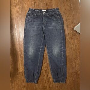 Rag & Bone - Miramar Faux Jeans Cotton Joggers